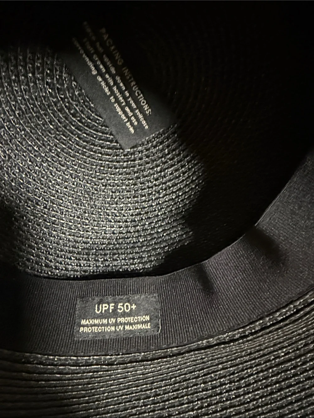 Eric Javits Hampton Straw Packable Hat - Picture 5 of 7